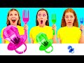 大・中・小フードチャレンジ | 素晴らしいらしい食べ物のハック TeamTeen Challenge