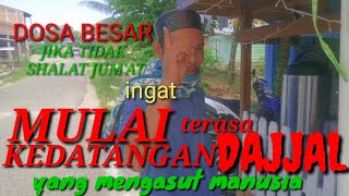 jamaah shalat di bubar kan, | tapi tetap melaksanan sholat jum'at