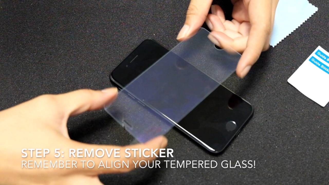 How To Apply Tempered Glass On IPhone 7 YouTube how-to-apply-tempered-glass-on-iphone-7-youtube