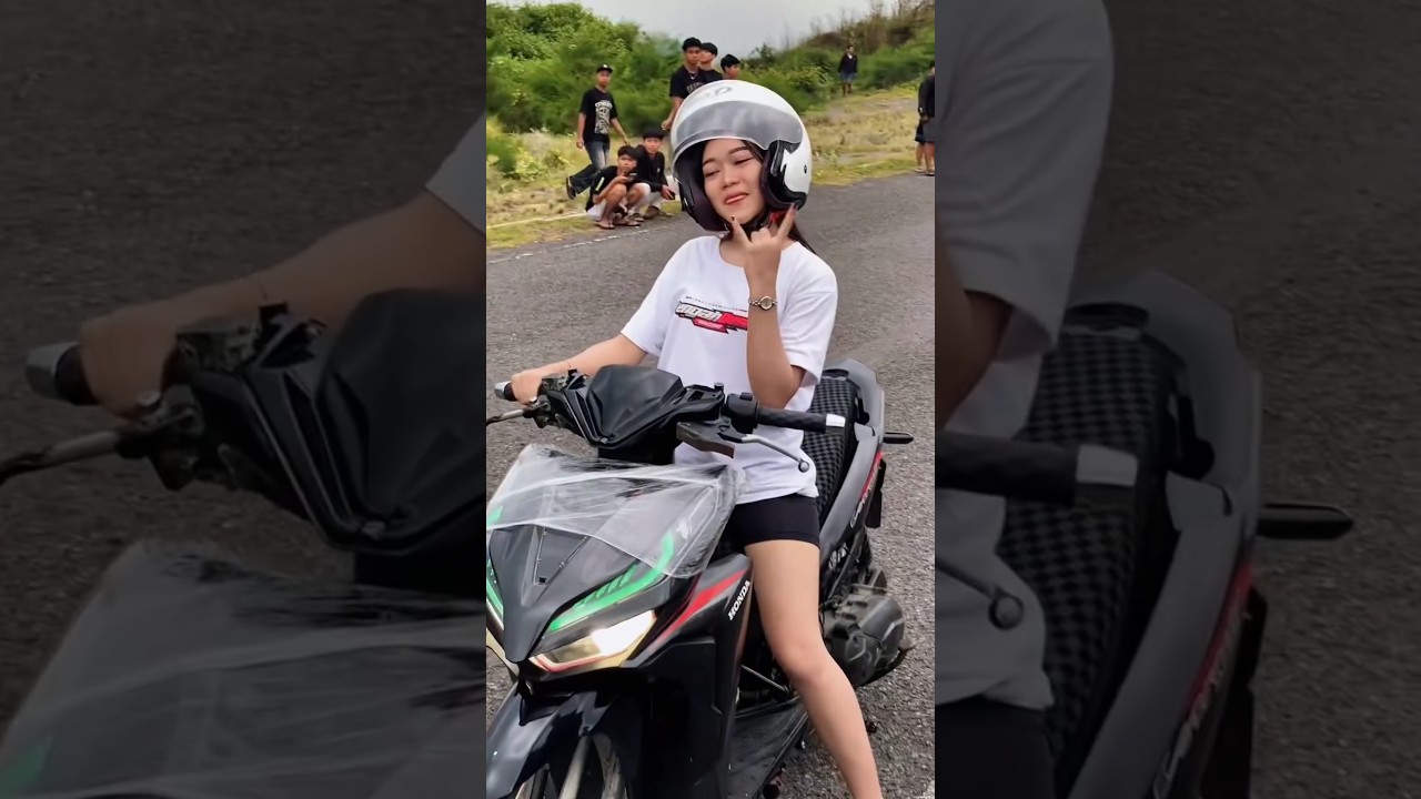 LANDASAN PACU PENUH KEJUTAN ❗️VARIO JOKI CEWEK SADIS