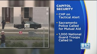 State Capitol Under Heavy Security As It Prepares For Possibly Copycat Attacks