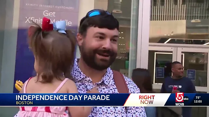 Boston celebrates July 4 with parade, reading of Declaration of Independence