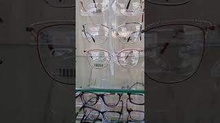 Monturas Metal Para Lentes Formulados De Mujer