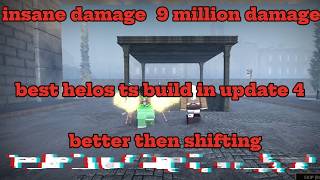 best Helos thunder spears build in attack on titan revolution