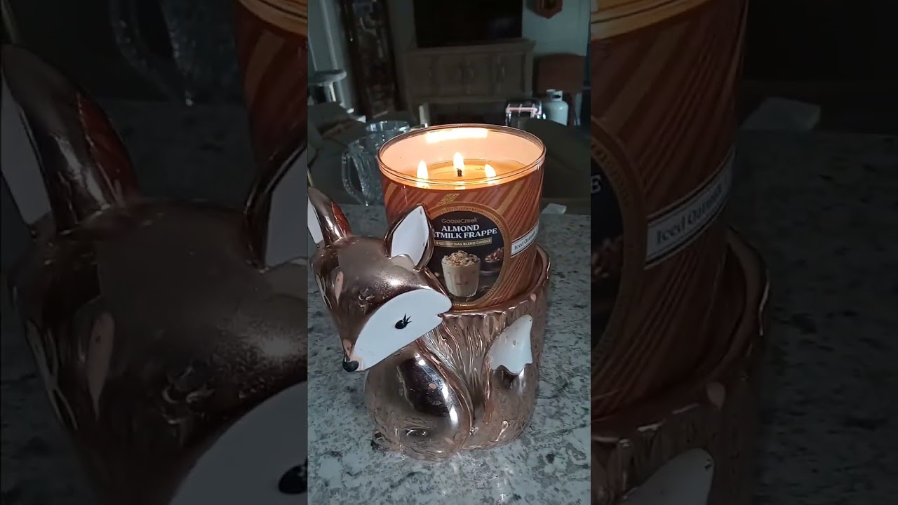 CURRENT BURN REVIEW OF ALMOND OATMILK FRAPPE FROM GOOSE CREEK 