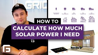 How to calculate an off grid solar system  Calculate Solar Panel Needs + Loads | GridFree
