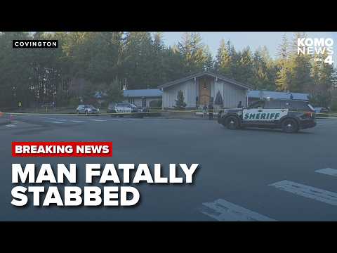 Man dies after stabbing in Covington, deputies arrest suspect nearby