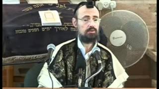 הרב דב קוק שליט"א שיעור 1