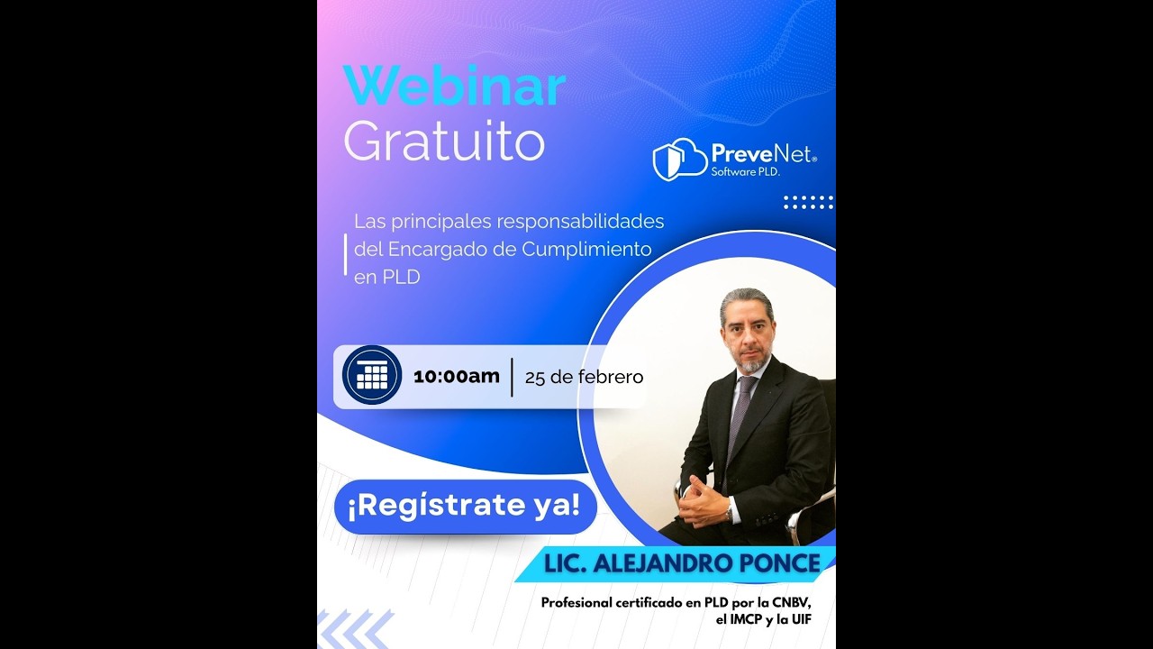 Webinar Febrero PreveNet