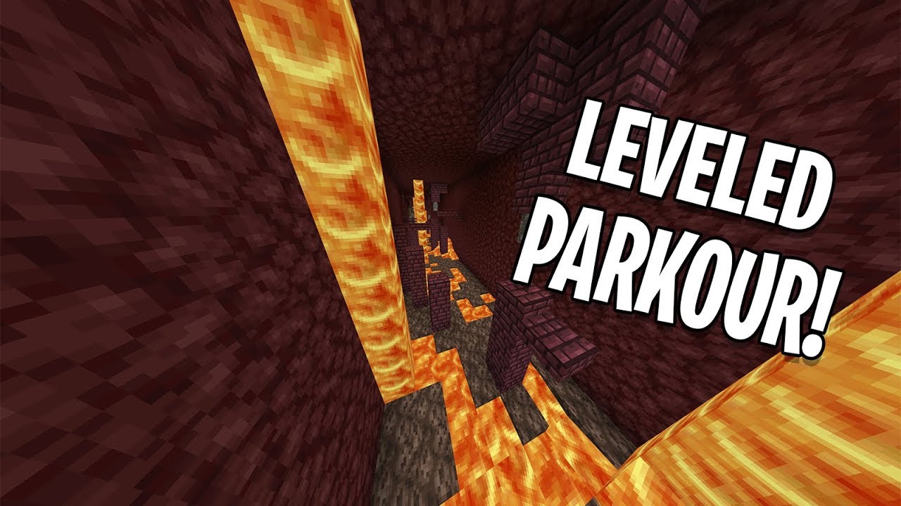 *INSANE* LEVELED Parkour - Minecraft Pocket Edition