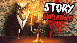 Dinner With An Owl STORY & ENDING EXPLAINED screenshot 5