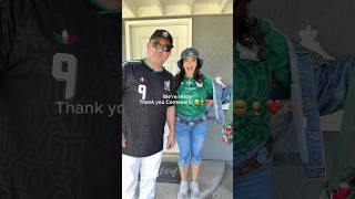 Surprising my Mexican Dad with WORLD CUP TICKETS ⚽️🇲🇽👀 !!