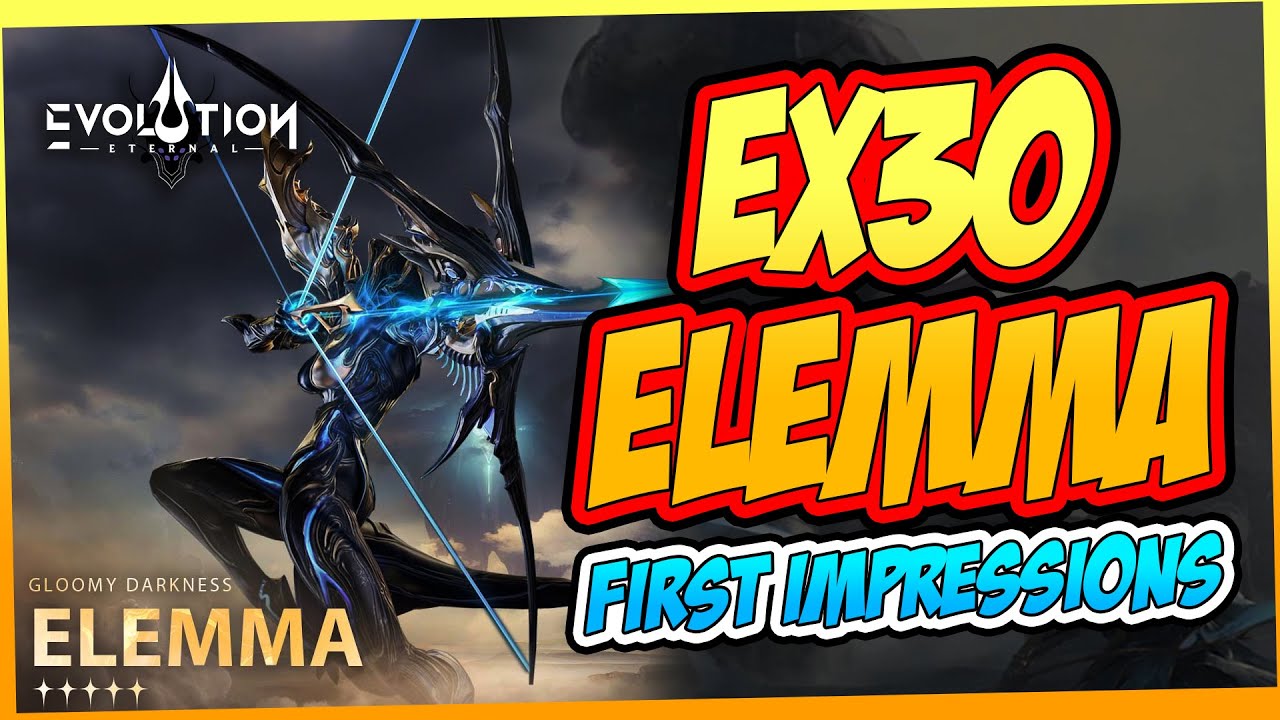 ELEMMA FIRST IMPRESSIONS (550+ AS GEARS) | ETERNAL EVOLUTION