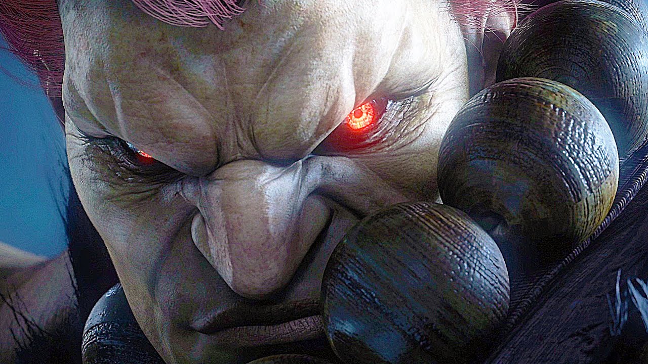 نتيجة بحث الصور عن TEKKEN 7