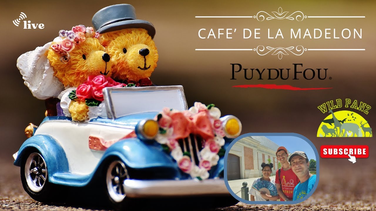 LE CAFE' DE LA MADELON a PUY DU FOU 