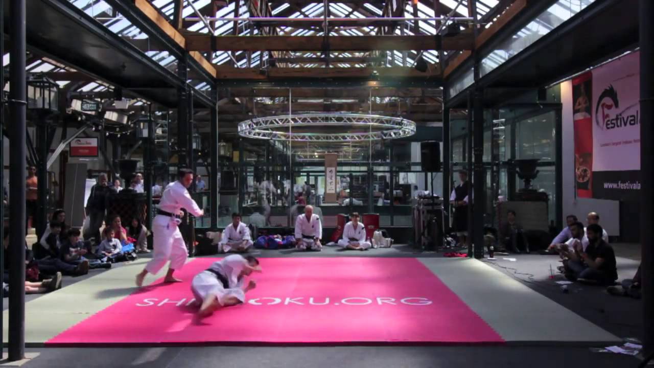 FestivalAsia - Shorinji Kempo Closing Embu