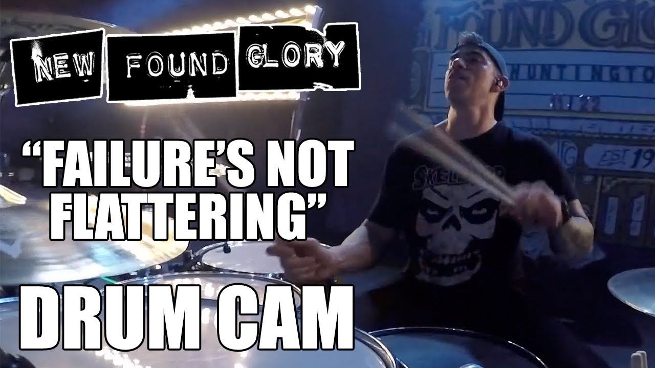 New Found Glory - Failure's Not Flattering Multi-Angle (Drum Cam) New Found Glory - Failure's Not Flattering Multi-Angle (Drum Cam)