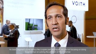 Made by Voith: Intelligent Hydropower and HyService at #HYDRO2017, Seville (EN)