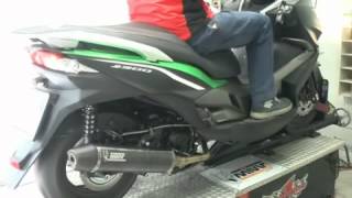 KAWASAKI J300 2014 - STRONGER - YouTube