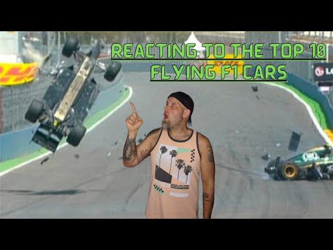 Shocking Reacting To Top 10 Flying F1 Cars F1 Reactionvideo