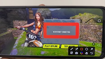 How to Fix NO INTERNET CONNECTION problem solve in Trial Xtreme 4 Bike Racing