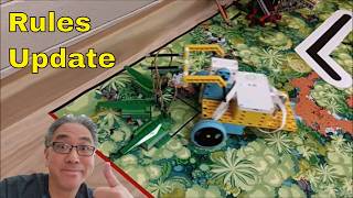 BIOGLOW Lucky Leaves Update Possible Solution Mission 4 wwwww/ Basic Spike Robot