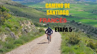 CAMINO FRANCÉS EN BICI MAYO 2024 Etapa 5 #caminofrances #caminodesantiago #bicigrinos#