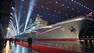 АДМИРАЛ КУЗНЕЦОВ ВЕРНУЛСЯ! РОССИЯ ПОКАЗАЛА ЛЮКСОВЫЙ АВИАНОСЕЦ В САМОМ ИЗВЕСТНОМ ШОУРУМЕ"