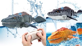 Fromeasy - Best Pool Toys - Remote Control Mosasaurus Water Toys Rc Mosasaur