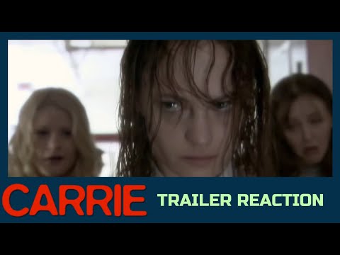 Carrie (2002) | Trailer Reaction | Throwback Thursday