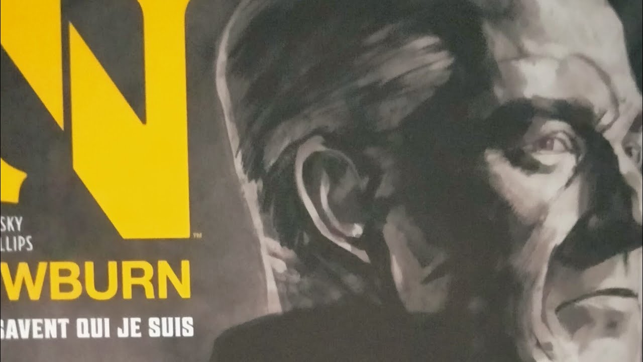 NEWBURN TOME 1 CHEZ URBAN COMICS : ILS SAVENT QUI JE SUIS
