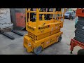 HAULOTTE OPTIMUM-8 Aerial Platform Scissor Lift for Sale in Karachi Pakistan
