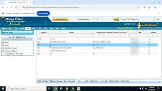 CompuBal - Data Entry - Software Features - Auto arrange schedule numbers from capital account