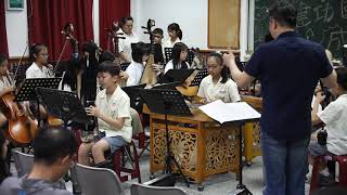 1080627建功國小國樂團成果發表會~15西班牙舞曲吳宥德畢業生協奏