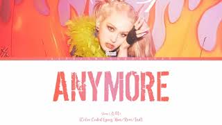 Somi (소미) - Anymore (Color Coded Lyrics)