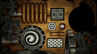 Blender Animated Background - Cogwheels