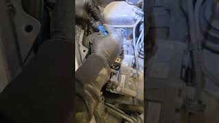 C1330 front speed sensor signal. U1213 handbrake problem. U0415 ABS/ESP problem.    #peugeot #abs