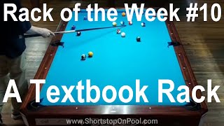 Rack of the Week #10, Straight Pool Instructional
