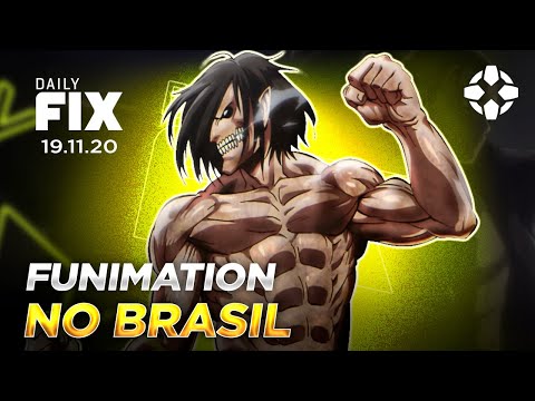 FUNIMATION JÁ ESTÁ