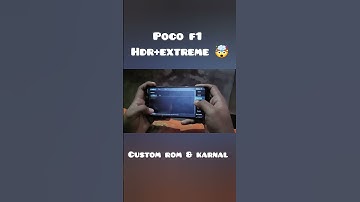 BEST CUSTOM ROM FOR POCO F1 🔥 || POCO F1 BGMI GRAPHICS TEST 🤯 #pocof1 #bgmitest #handcam #shorts