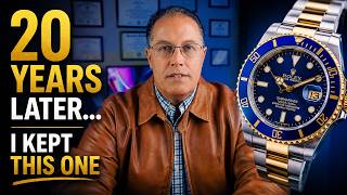 Why I Sold My Rolex 16610—and Kept My Rolex 16613 Bluesy for 20 Years