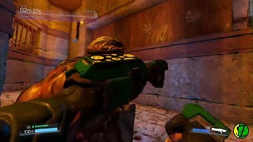 SNAPMAP: "Hangar E1M1 Replay" by Void Runner