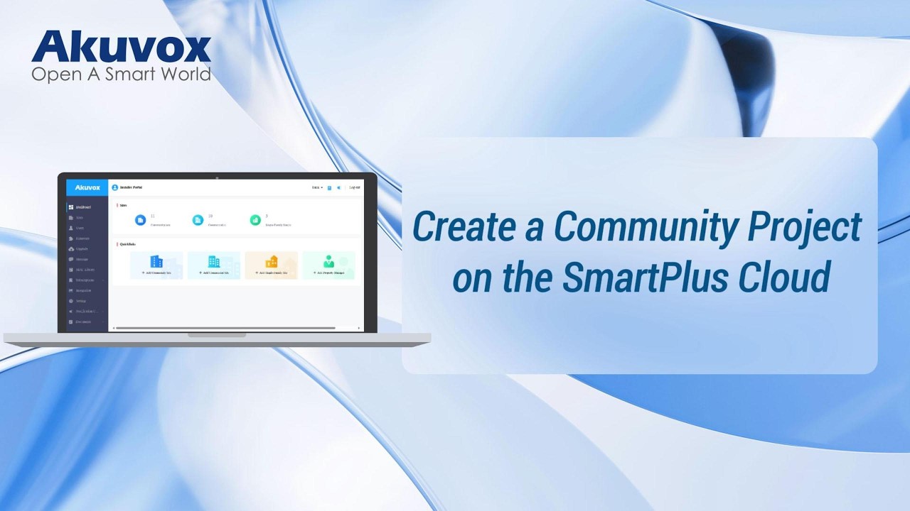 [SmartPlus][Installer]Create a Community Project on the SmartPlus Cloud ...