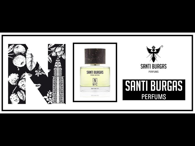 Santi Burgas Egnaro eau de parfum 100 ml - Unisex Eau de parfum