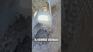 Alhambra, Granada, Spain is a must-see bucket list item