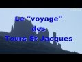 LES BAUGES:Le &#39;&#39;voyage&#39;&#39;des Tours St Jacques!