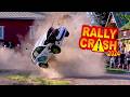 Compilation rally crash and fail 2024 HD Nº17
