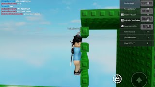 How to ladder flick on mobile! (Roblox)