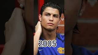 Cristiano Ronaldo evolution -  cristianoshorts shorts 2023