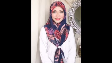 TUTORIAL TUDUNG BAWAL BY FAREHA CODE LUXURY